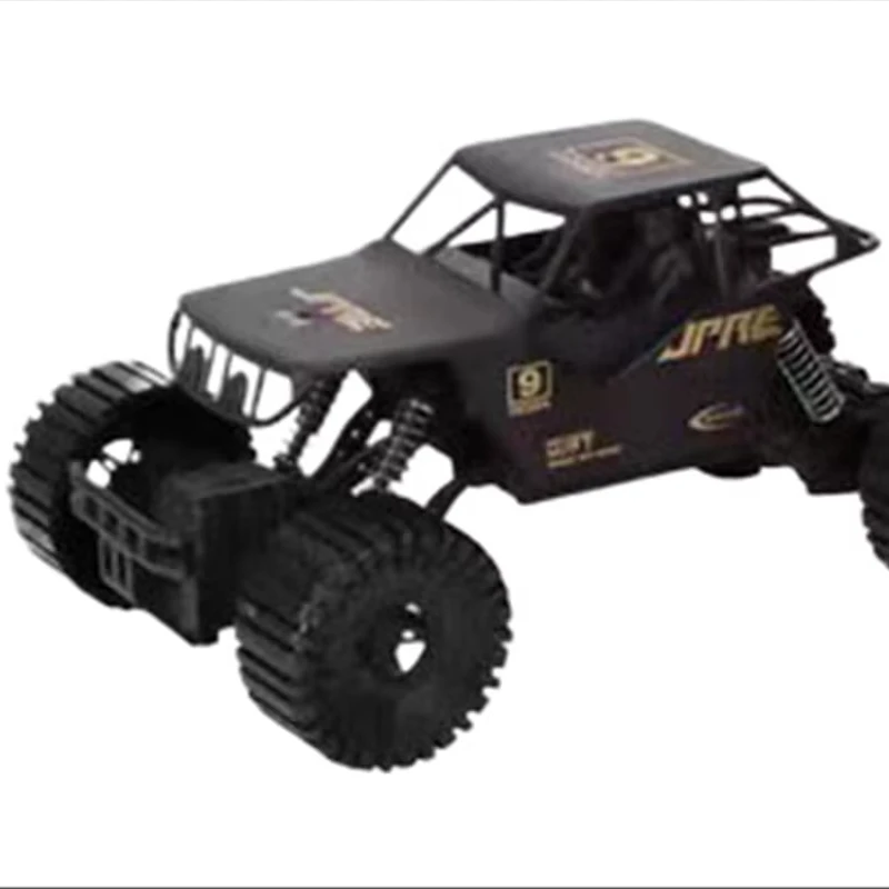 Jiefan super remote control vehicle toy car four-wheel drive climbing bike boy children racing ground stall gift wholesale