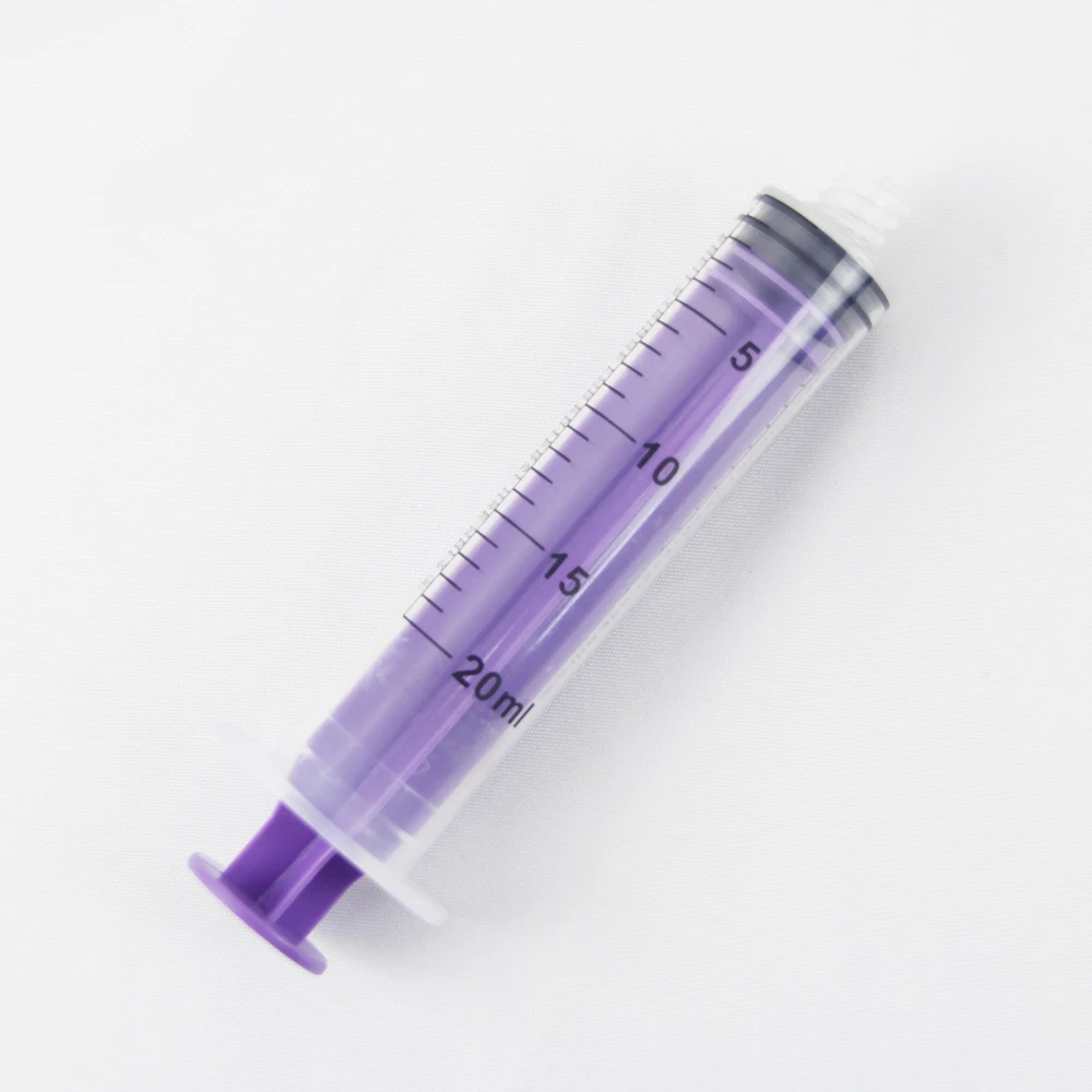High Quality 10ml 50ml 60ml Disposable Plastic Oral Feeding Rinse Syringe