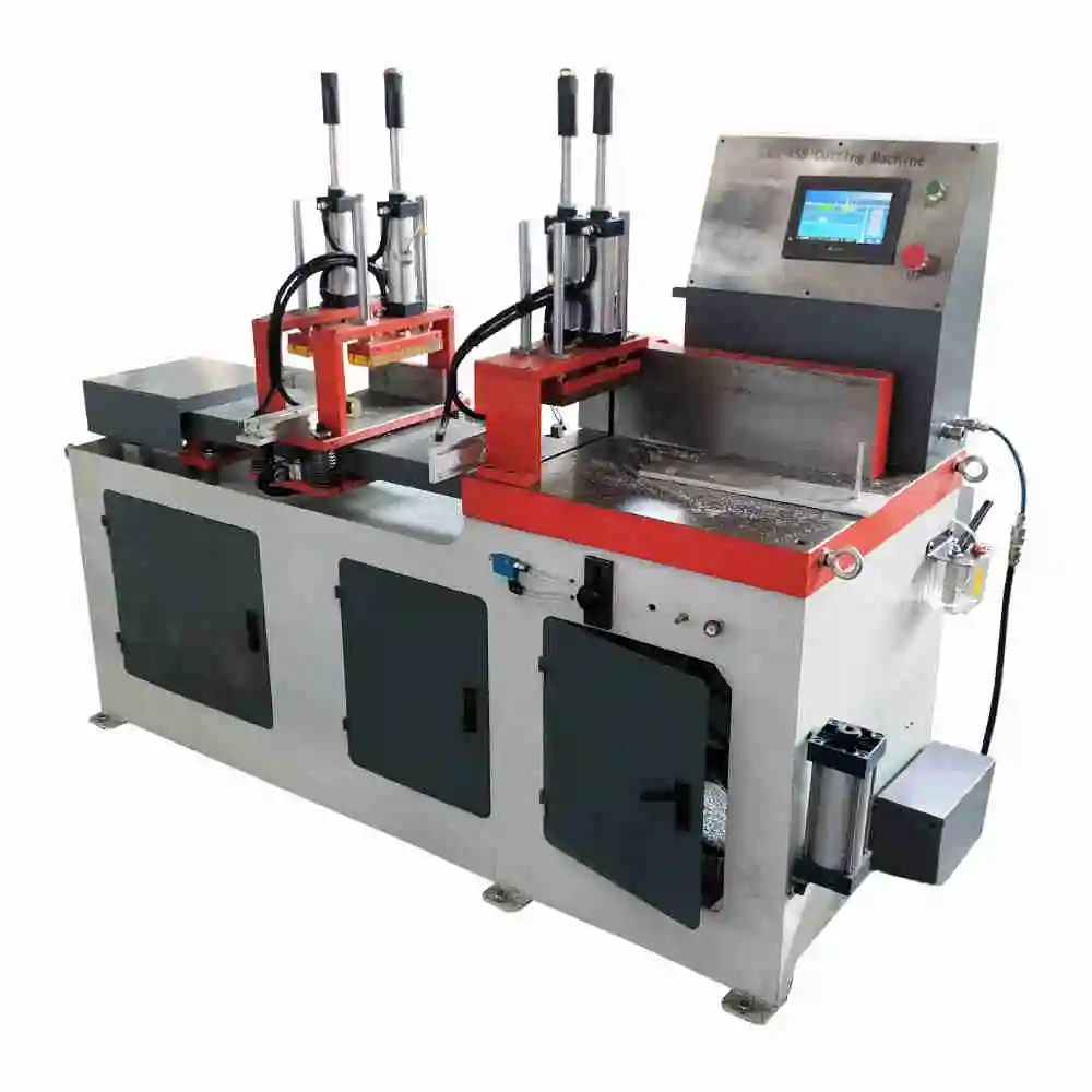 Aluminium circular saw cnc aluminum automatic tube pipe cutting machine