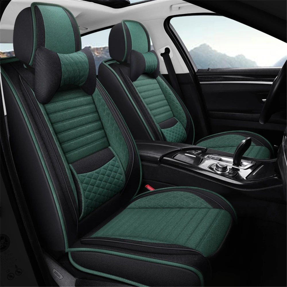 Guwo factory direct sales high-quality waterproof and odor-free luxury seat cover leather car covers Car Sear