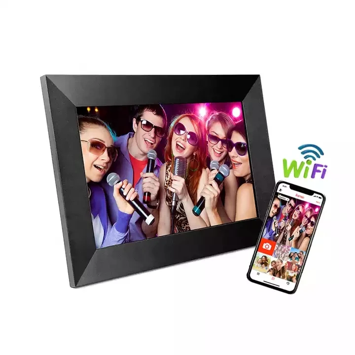 Wholesale Wifi Frameo 10 Inch Hd Free Download English Video Digital Photo Frame