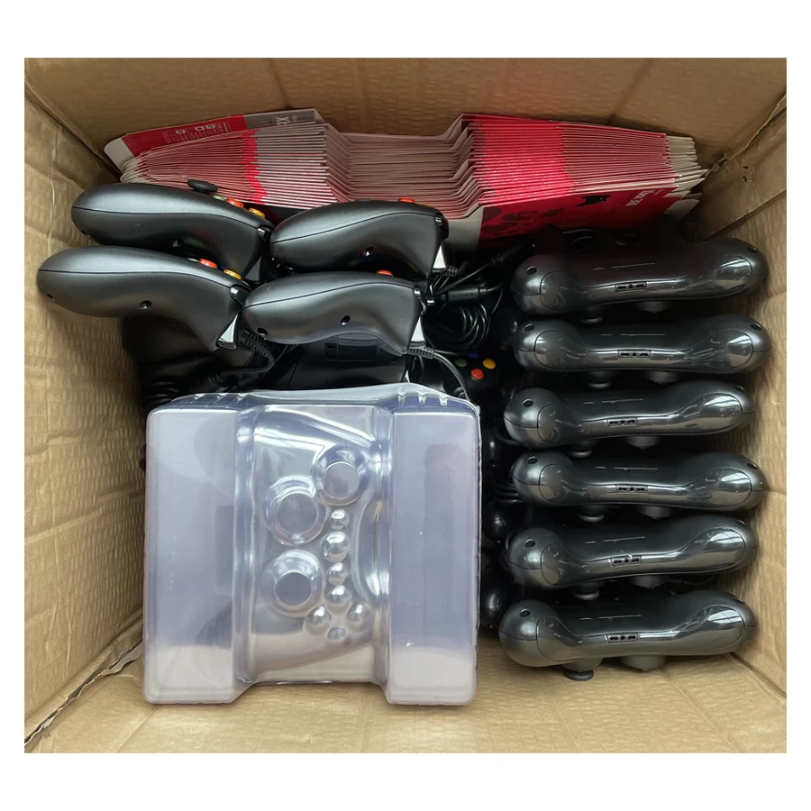 Wired  Original and Refurbished  For xbox 360 Console wired xbox 360 controller Joysticks & Game Controllers Gamepad