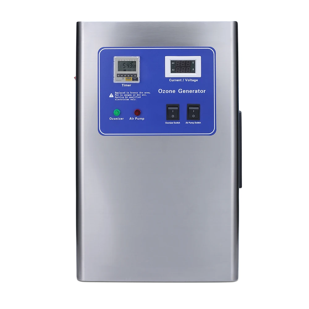 Qlozone fish pool water treatment ozone equipment aquaculture water purifier ozone generator for pond