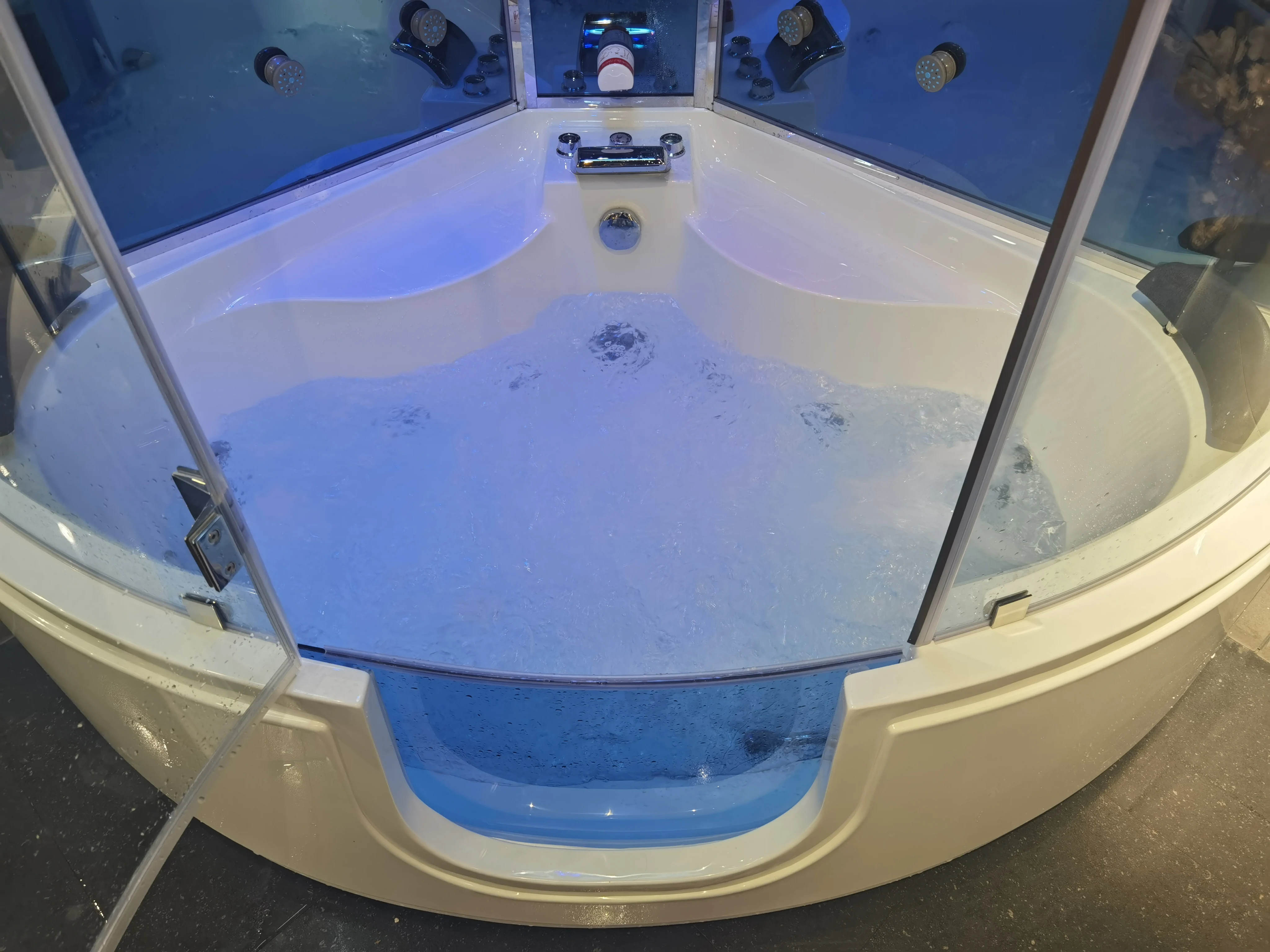 WOMA Factory Complete Bathroom Shower Cabinet Combo Steam Bath Cabin Y850