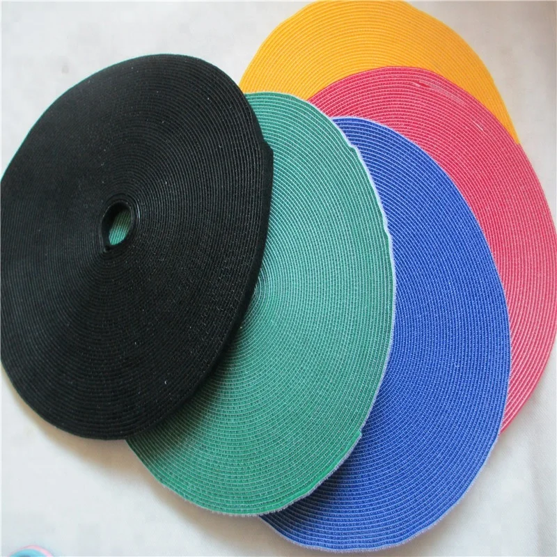 Nylon Injection Soft Fastener 3M Self Adhesive Hook Loop