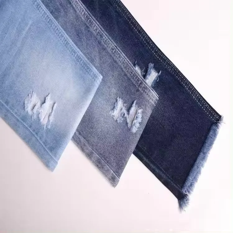 High quality SUPER SOFT 9.8oz INDIGO long skirt denim jeans 12*12 100% Cotton denim jeans