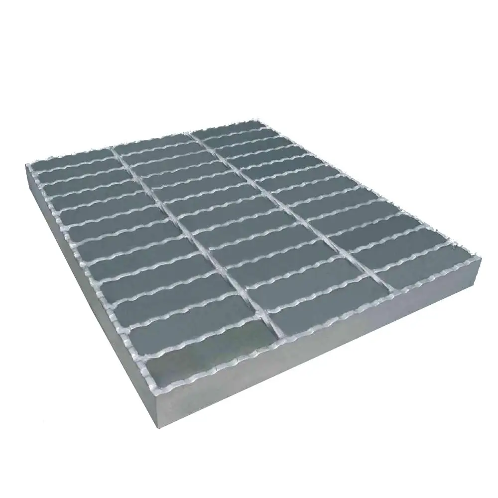 China anping factory hot dip galvanized steel grating standard size prices