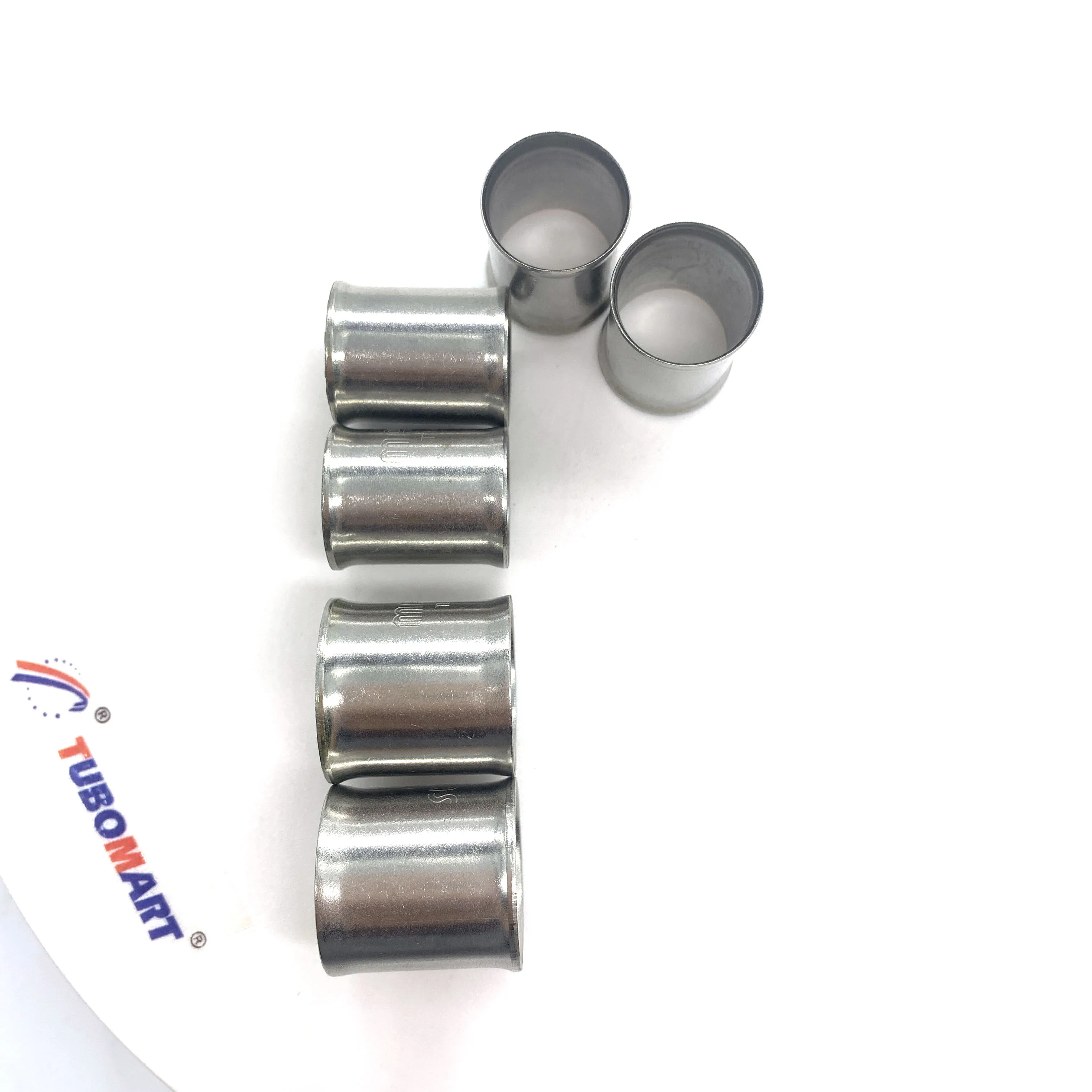 China OEM Factory 304 Stainless Steel Sleeve TH Type fittings plumbing Press Fitting Ring for Pex al Pex Pipe Fitting