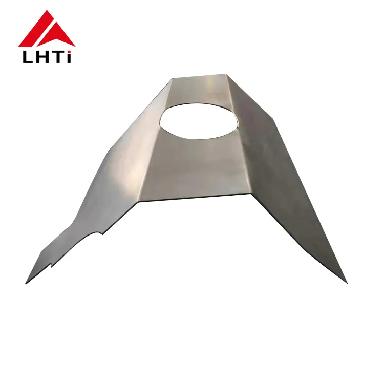 Gr1 Gr2 Титан изгиб трубы пирог вырезать под сварку для выхлопная система