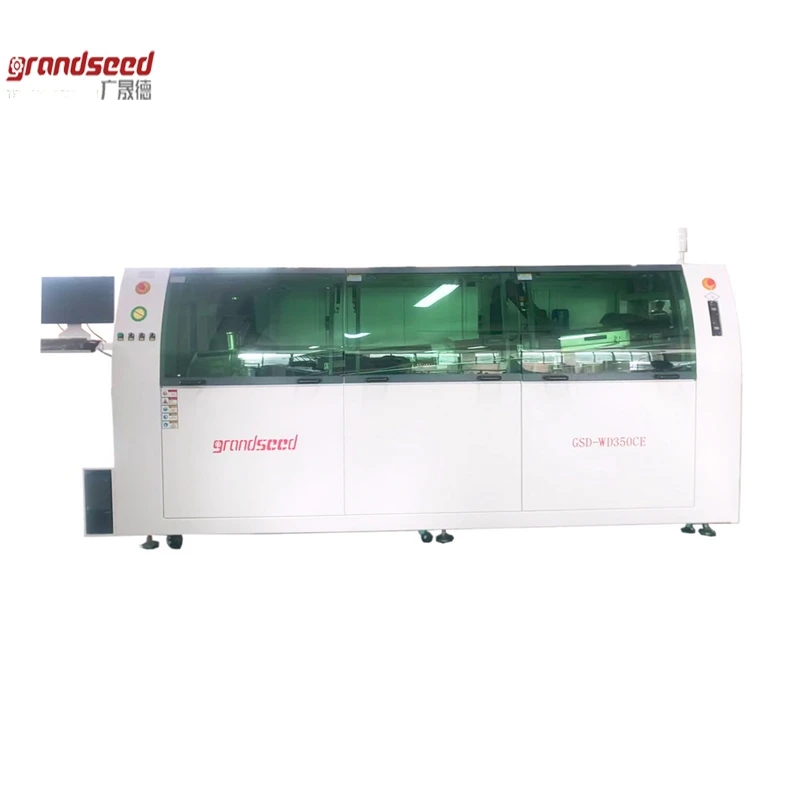 GRANDSEED best quality Automatic SMT Wave soldering  GSD-WD350CE  DIP Wave Soldering Machine