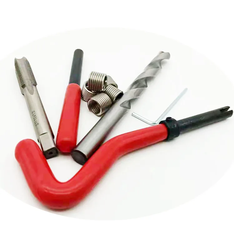 M6 M8 M10  Restoring Damaged Threading Repair Files Assortment Kits