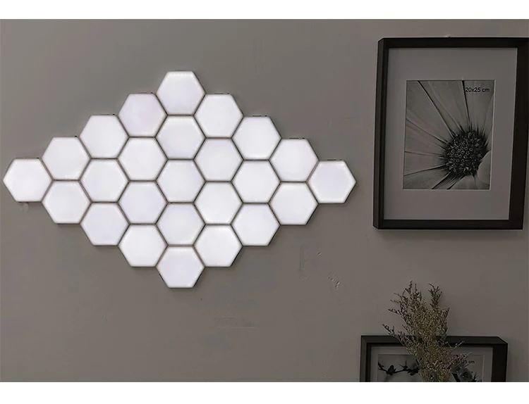  Touch Sensor Magnetic Led Hexagonal Light Honeycomb Wall Quantum Lamp Night Sensitive