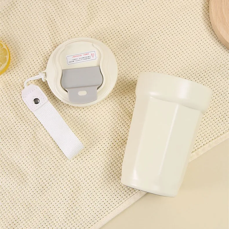 15 =oz Stainless Steel Vacuum Insulated Tumbler Spill Proof Coffee Travel Mug  with Lid Thermos Cup