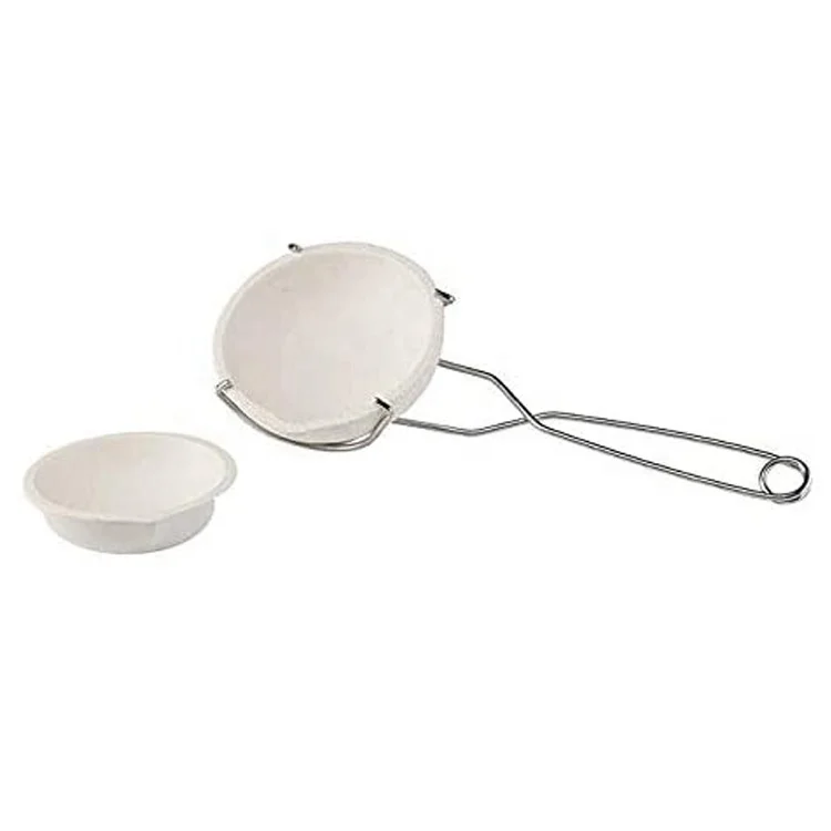 Best Selling Manufacture Gold Melting Pot Quartz Ceramic Fused Silica Crucible