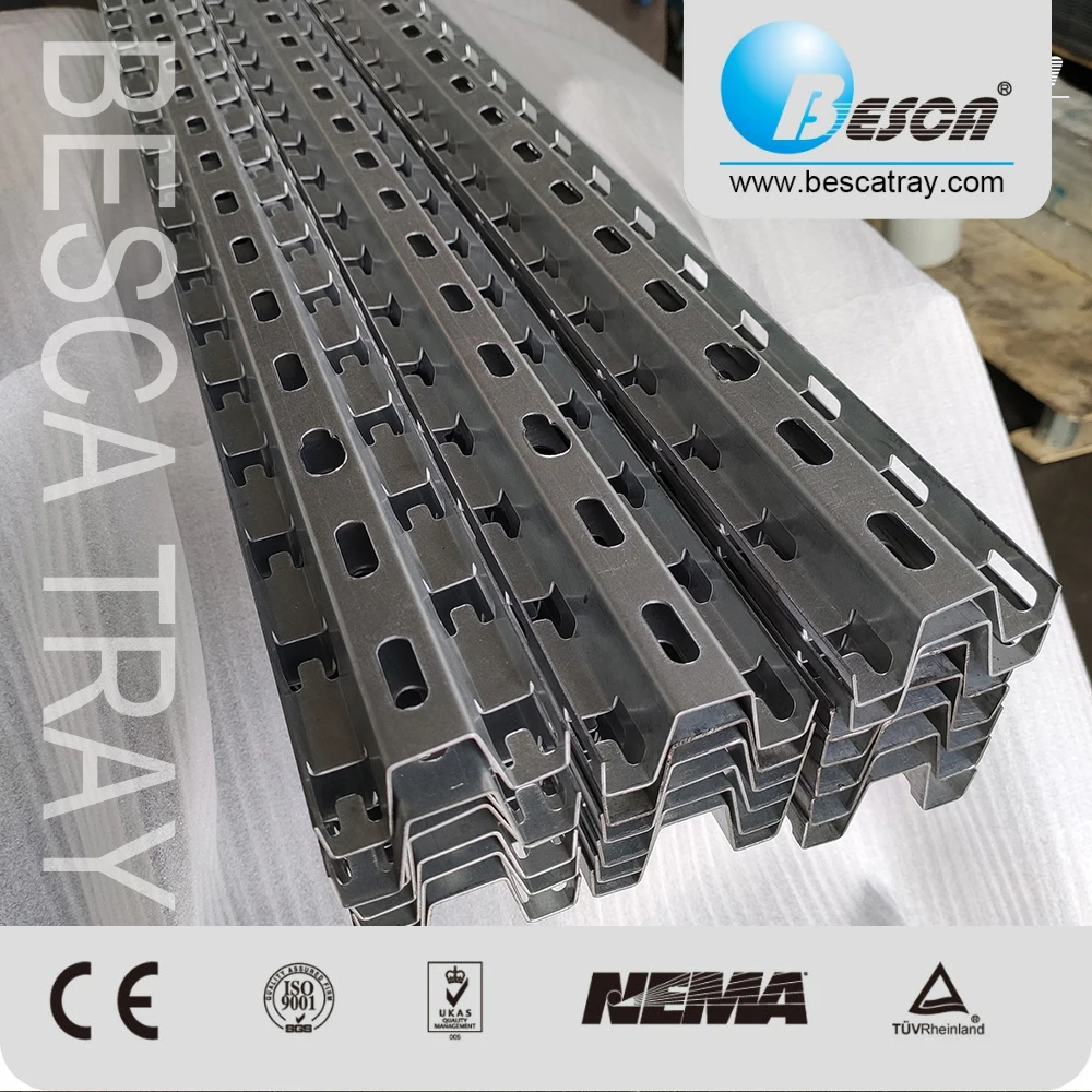 Besca  Welded Catalog Wire Mesh Cable Tray With CE