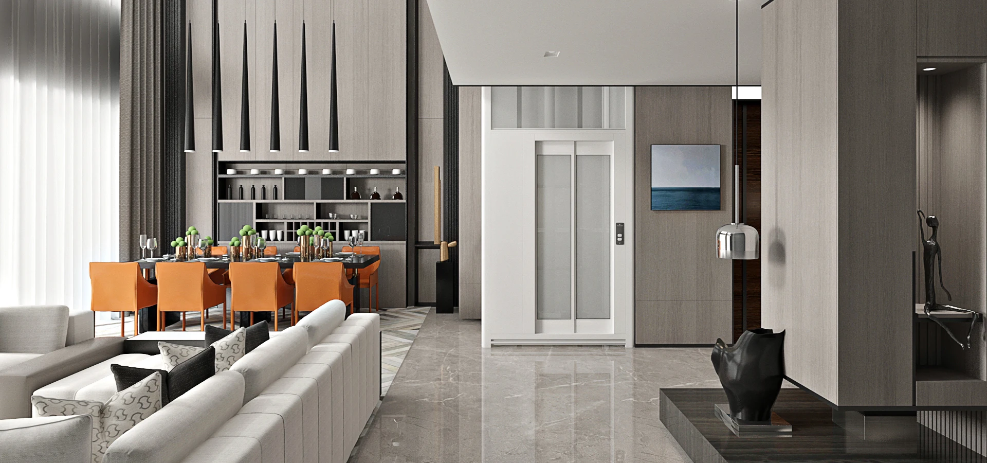 Personal Elevator Residential Home Elevators High Quality Cheap Home Elevator