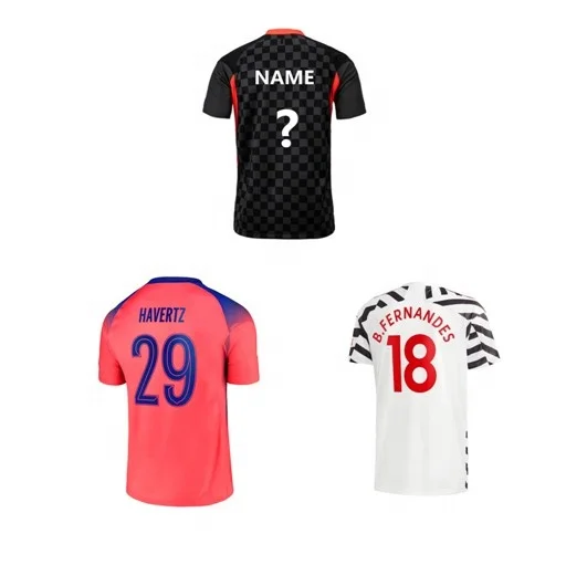 
Player fans version Mane Firmino M.salsh football shirt 20/21season thailand quality B.FERNANDES HAVERTZ Rushford soccer jersey 