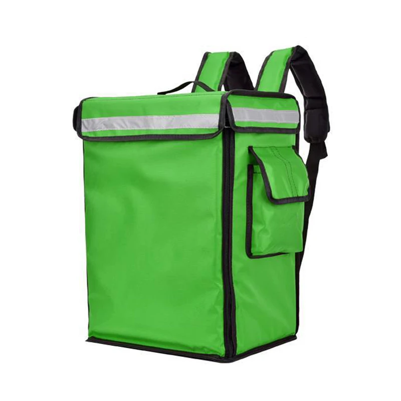 custom logo solid color picnic lunch bag large capacity insulated backpack keep fresh cooler bags
