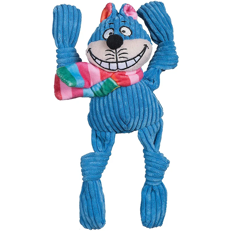  Cheap High Quality Cute Cotton Pet Dog Corduroy Stuffed Plush