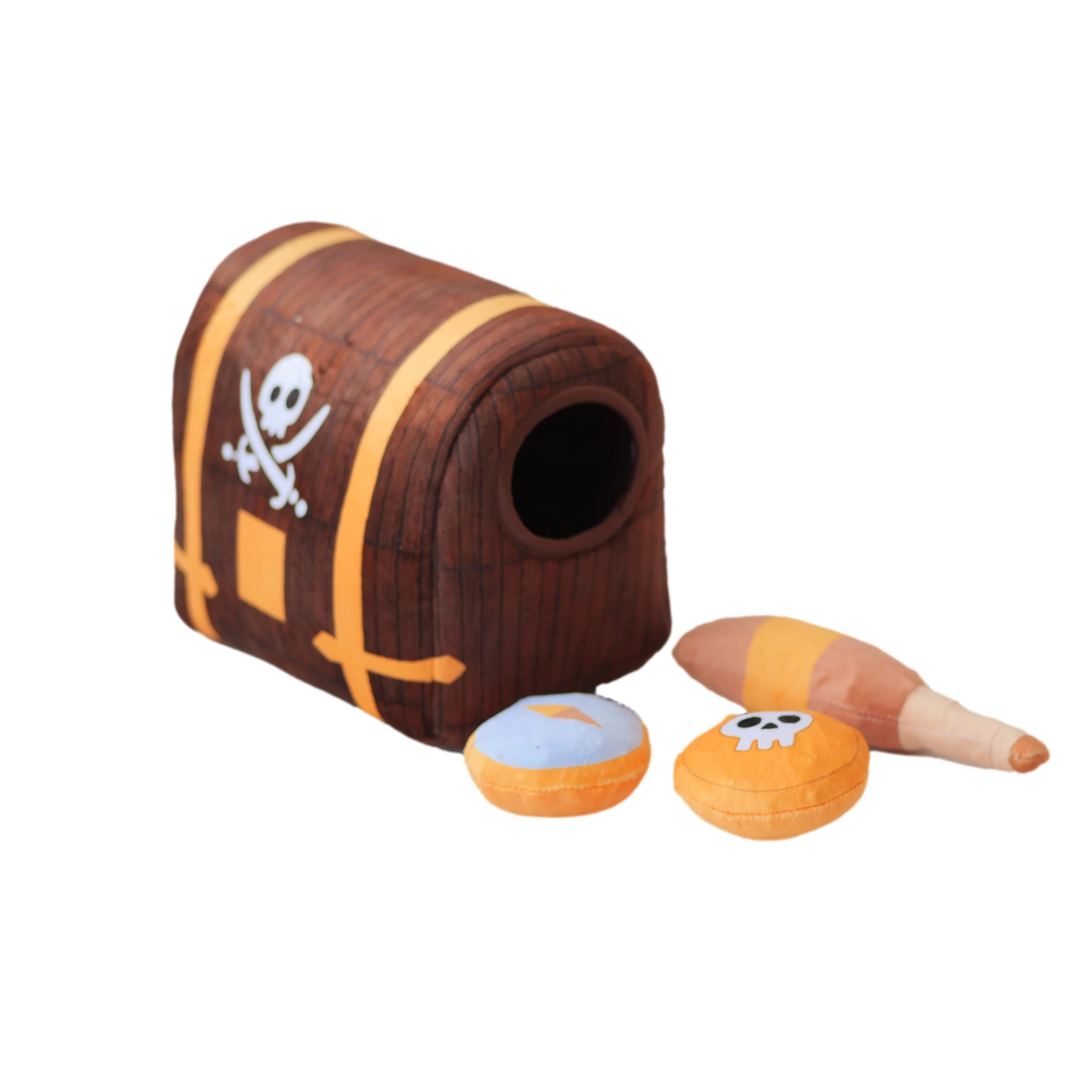 Customize Pirate Monkey Plush Toy Soft Stuffed Hanging Animal Toy Coconut Tress