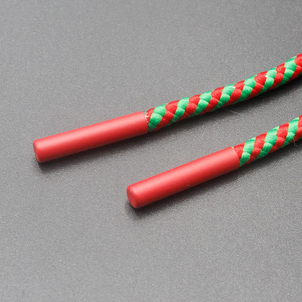 
Custom metal cylinder aglet for rope and paracord 