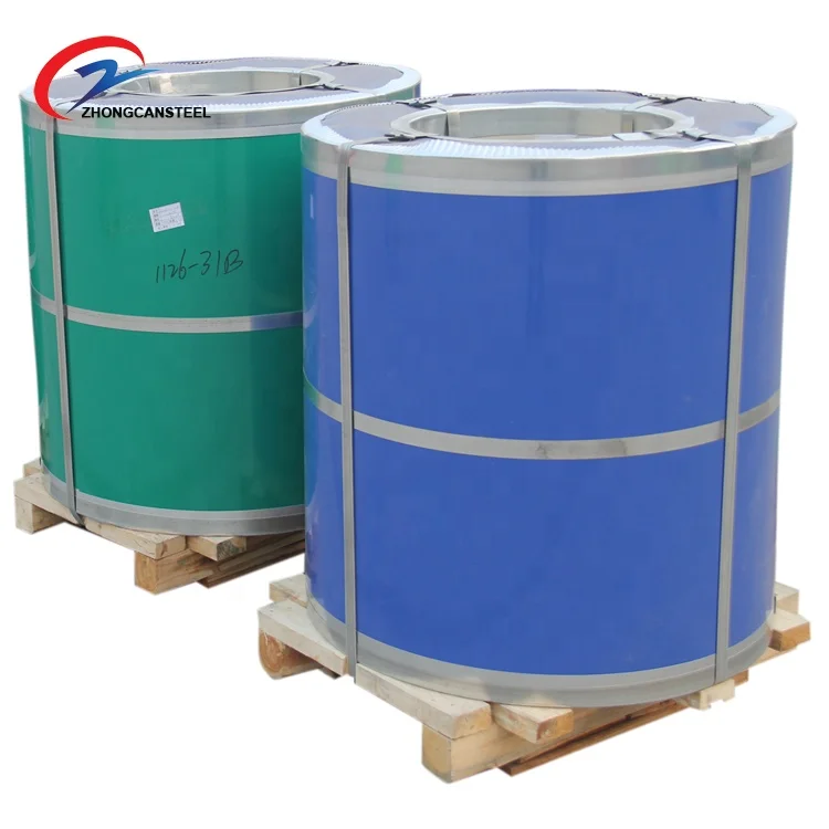 RAL color PE coated ppgi dx51d prime prepainted galvanized steel coil price