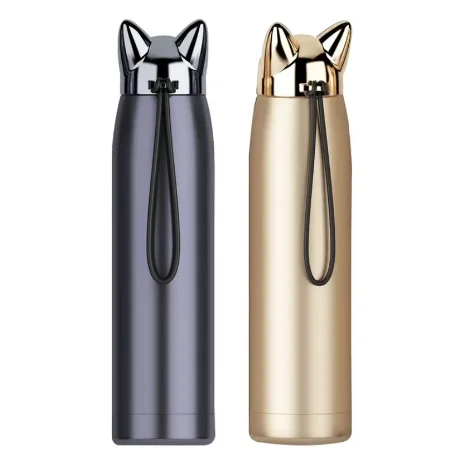 Cute Stainless Steel thermo Mug Outdoor Portable Vacuum Flask Bottle Coffee Tea Milk Travel Mug Thermo Bottle Gifts Thermocup