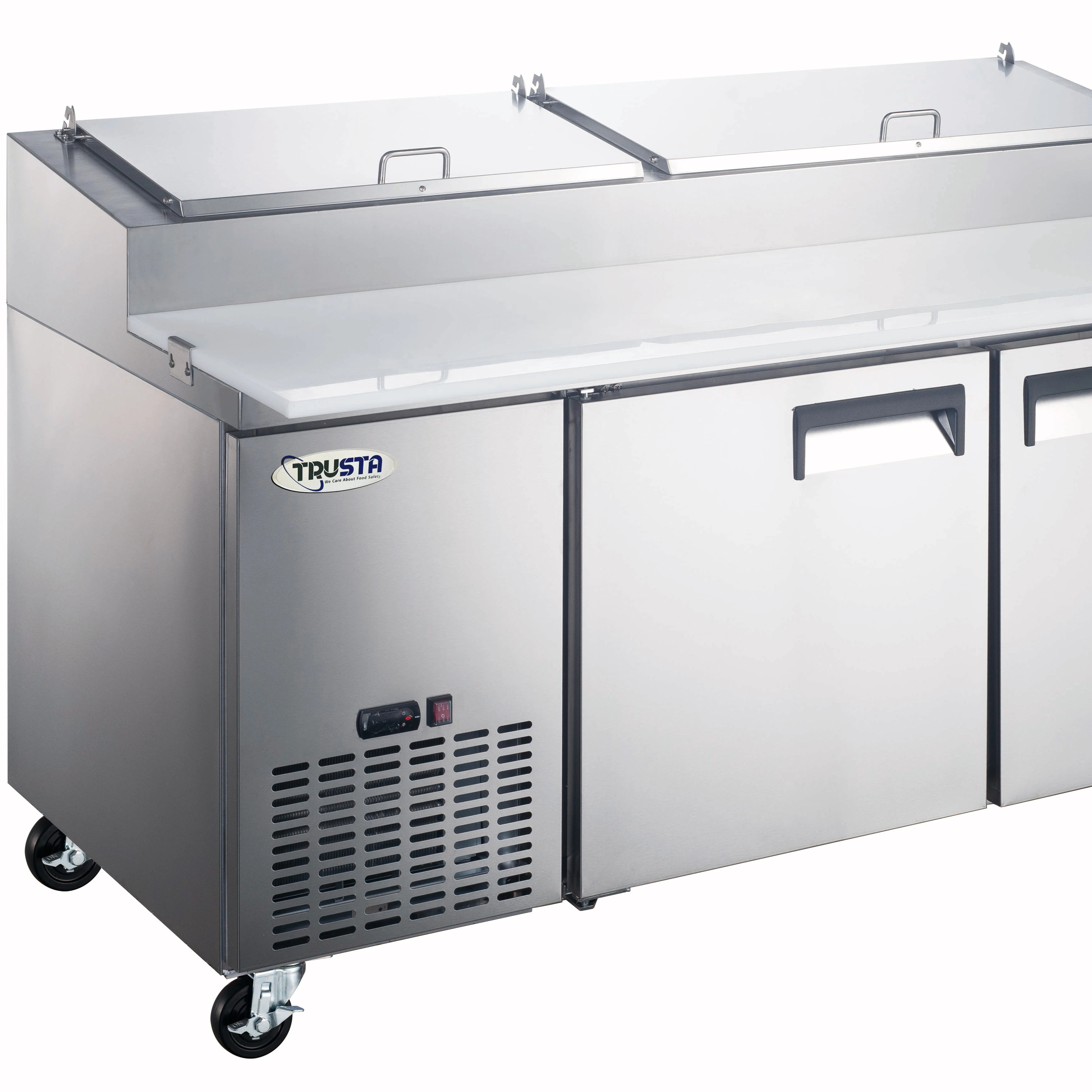 Лаборатории тестирования электроприборов США (ETL/одобрена NFS-холодильное оборудование-пицца разделочный стол-PICL2-HC