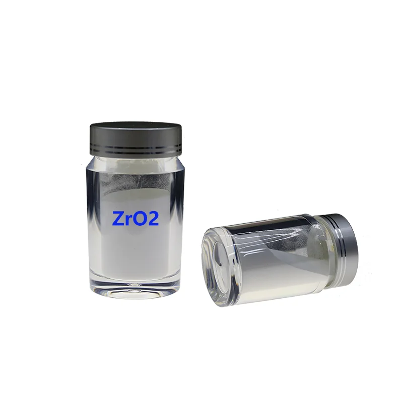 50nm Nano Zirconium Oxide ZrO2 Powder For Li-Ion Battery Cathode Powder Material