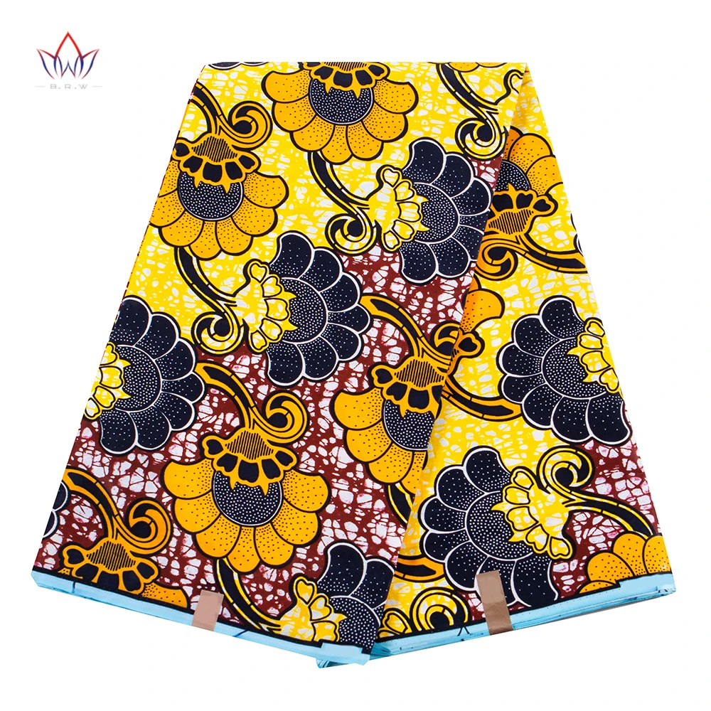 Newest Pattern 100% cotton 6 YARD Guaranteed real wax holland ankara african wax prints fabric