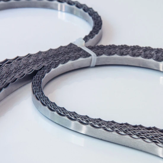 professional manufacturer carbon steel band knives for bread-slicing Circular cutting high quality