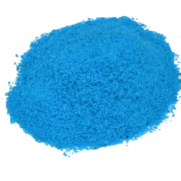 High Potash NPK Fertilizer Water Soluble Power NPK 15-6-30+TE Blue White Customized