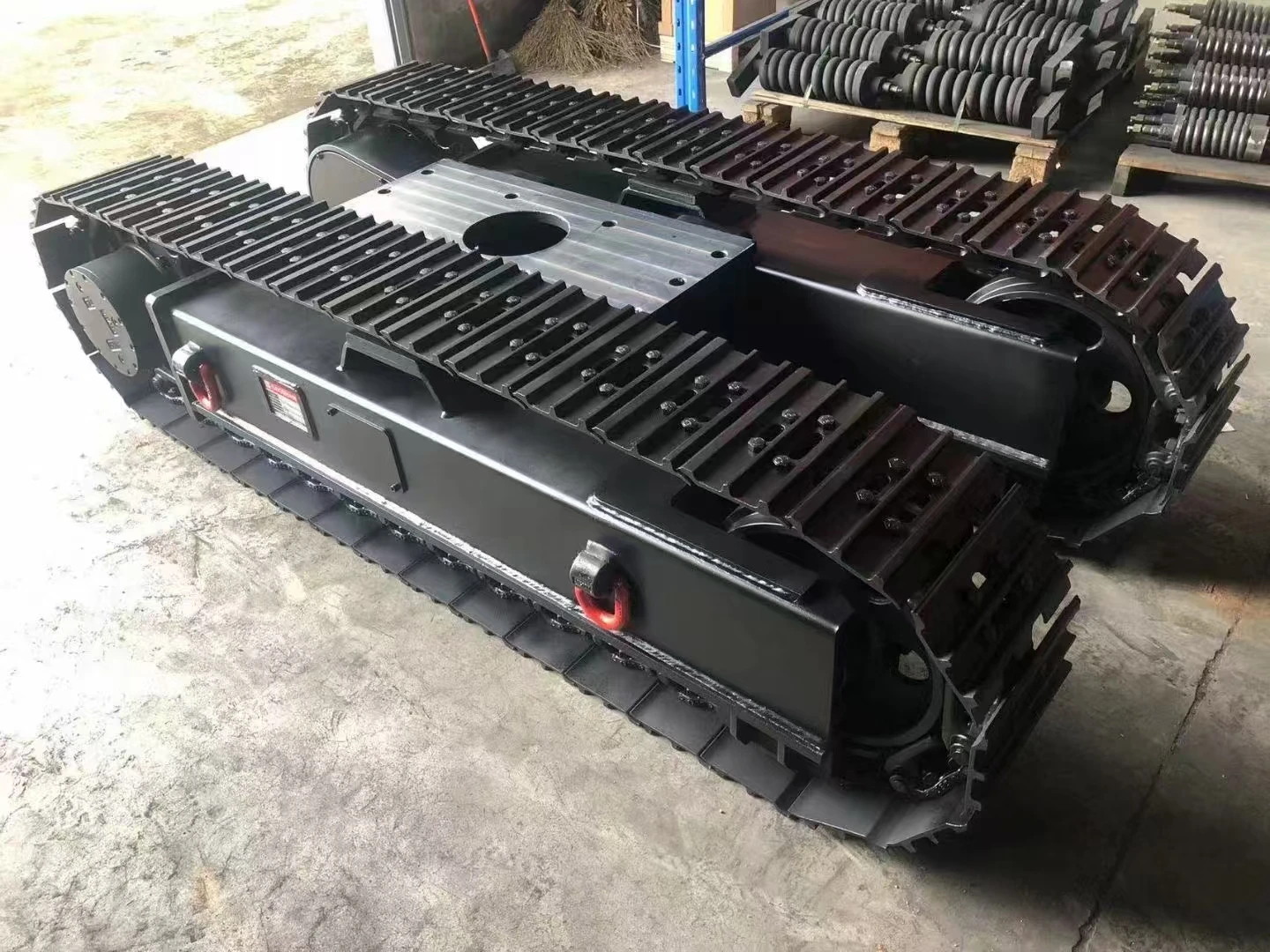 Новая стальная гусеничная 6-тонная ходовая часть с приводным приводом