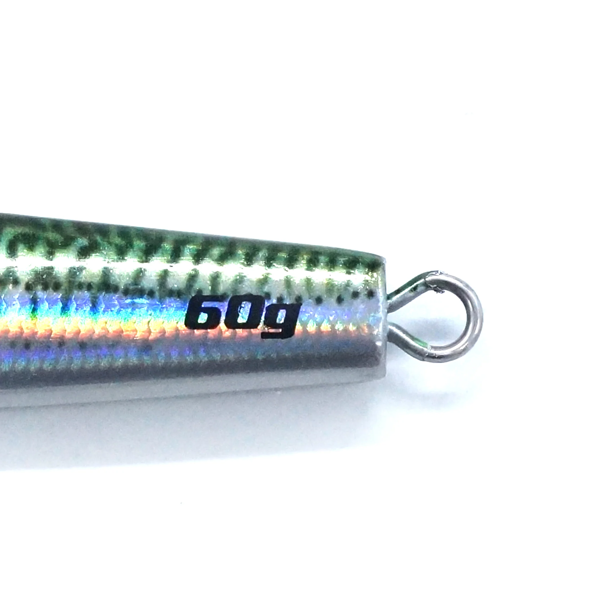 SEASKY 20g 3d printing  lead metal sinker slow jig Saltwater Fishing Lure Soft Package slow tuna  pitch