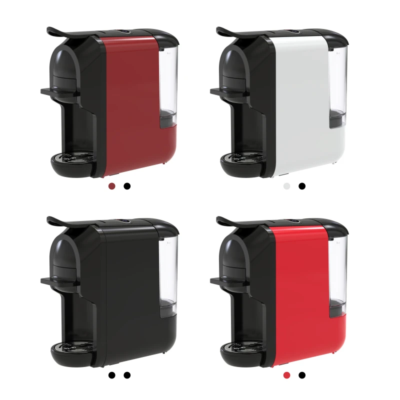 Hotel Room Private Label Ese Pod Coffee Maker 6 In 1 Multi Capsule Coffee Maker With Powder And Cupsule