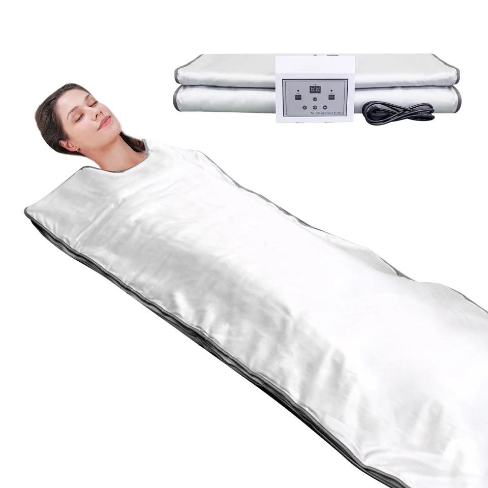Professional Keep Warm and Burn Fat Sauna Low Emf Infrared Sleeves Sauna Blanket