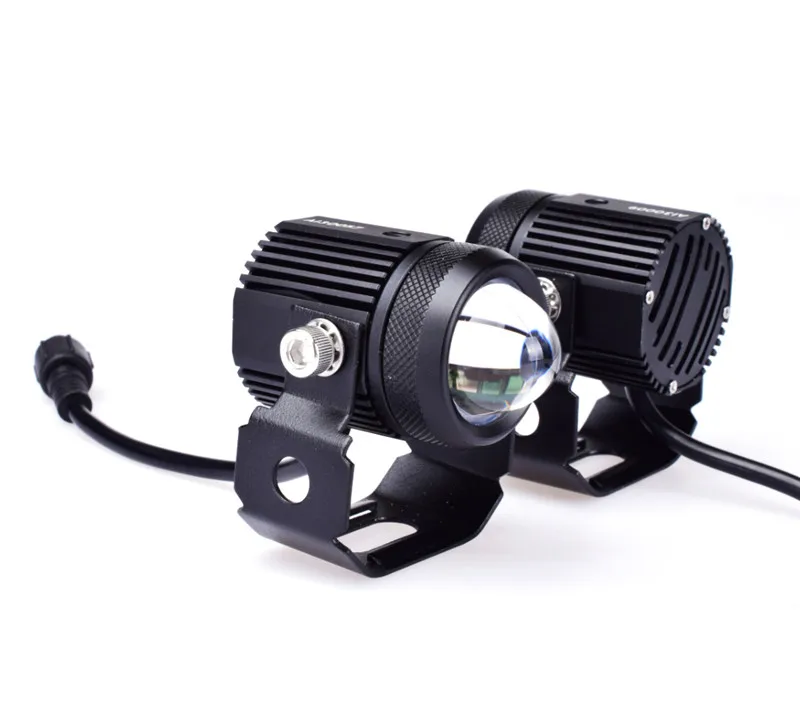 Горячая Распродажа мини-фары дальнего света фары рабочего света H4 H6 T19 дальний/ближний свет светодиодные противотуманные фары для мотоцикла ATV SUV трактора яхты