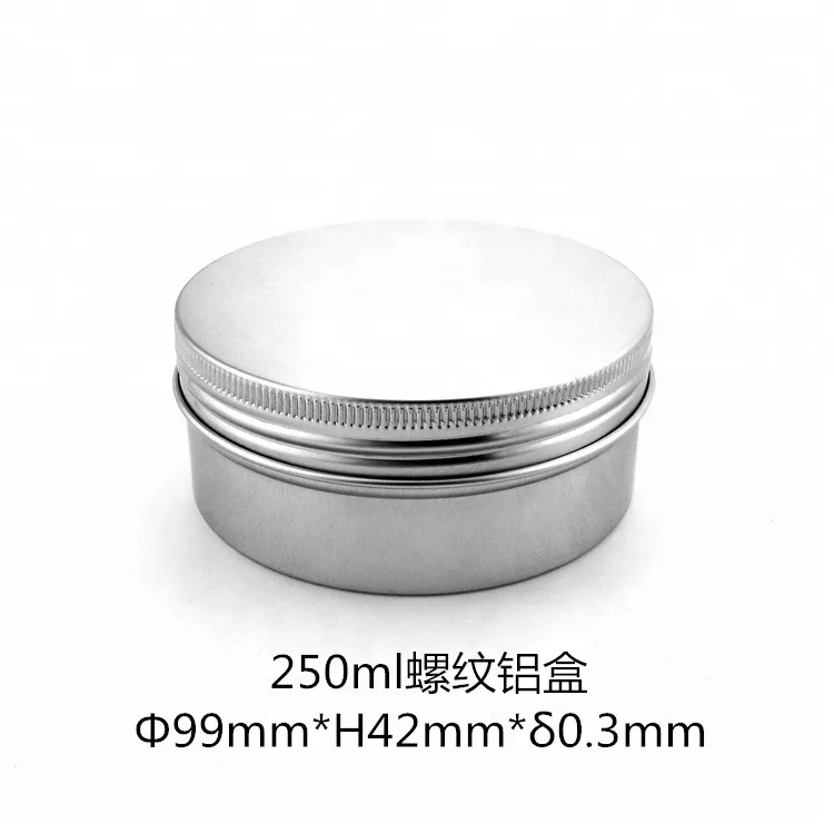 
China factory Custom 1oz 2oz8oz Empty Candle Tins Cans Jar 