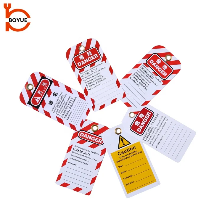 Lock Out Tag Out Pvc Safety Warning Tag Lockout And Tagout Danger Loto