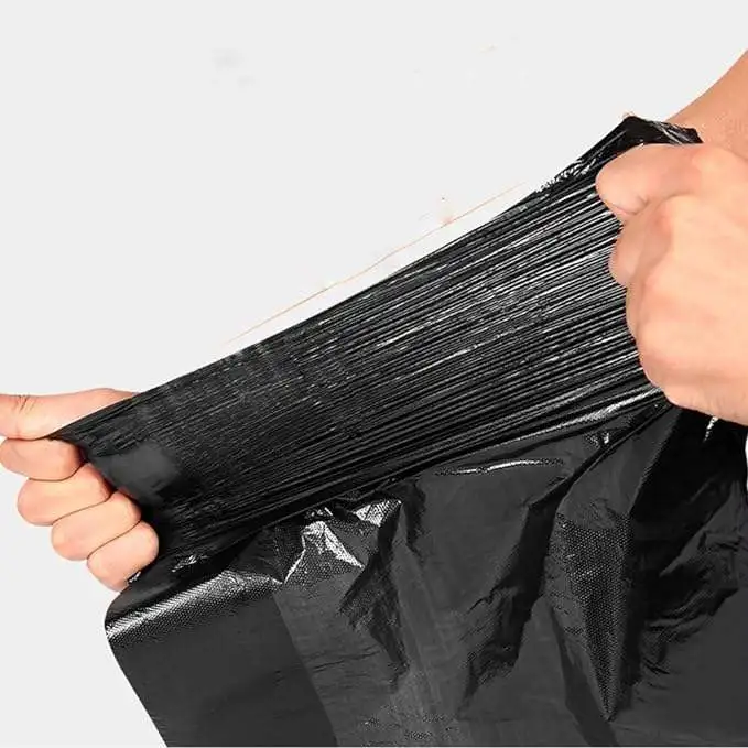 Drawstring Garbage Bags Refuse Sacks On Roll Bag 100% Biodegradable Large Trash Bag Garbage