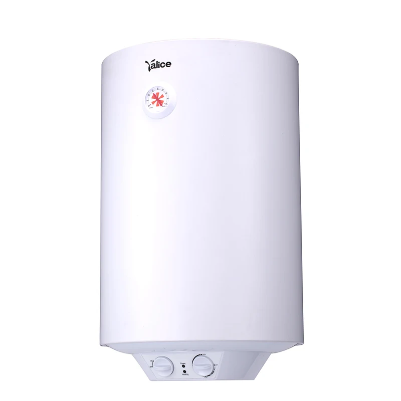 50L hot sale polyurethane insulation cylinder model wall mounted Storage electric water heater for shower