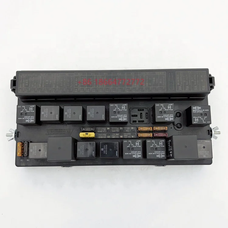 24 В горячая Распродажа в Африке блок предохранителей полное использование для Yutong bus F11 F12