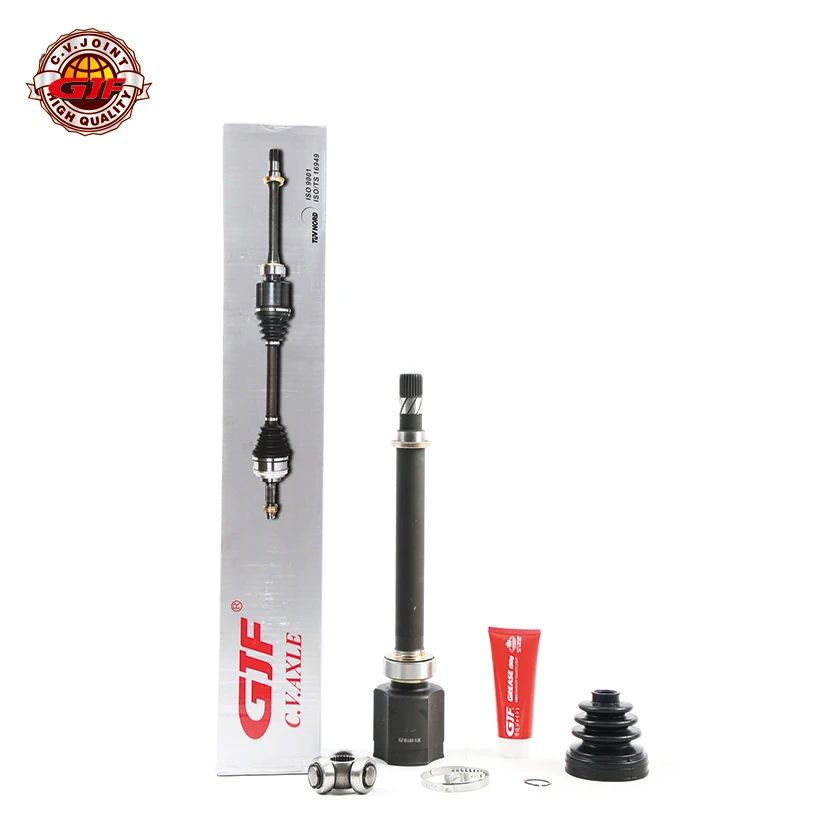 GJF auto Transmission Part Wholesale left and right inner cv joint for Nissan Tiida C12 1.6T NI-3-604