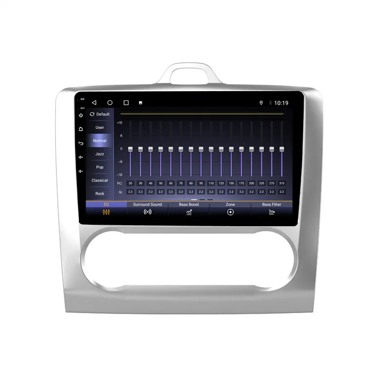 TS10 8 core Android auto Carplay 4G DSP car video gps navigation car dvd player for Ford Focus AUTO AC 2009 2010 2011 2013