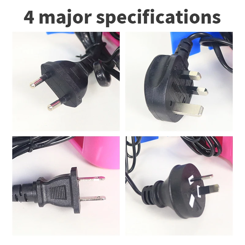 Customizable Multifunctional Party Supplies Dual Nozzle Balloon Blower Electric Pump Garland Arch Kit 100V 600W Air Inflator