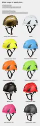 Super Plasma HD HI VIZ Vented Scaffolding Safety Helmet