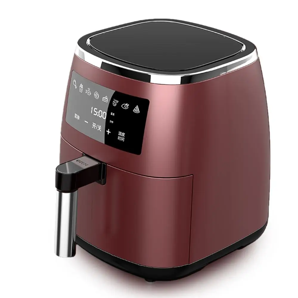 2022 New Hot Salesoil free fryer distributor air fryer microwave freidora de aire 2lair fryer tray 5L 6L