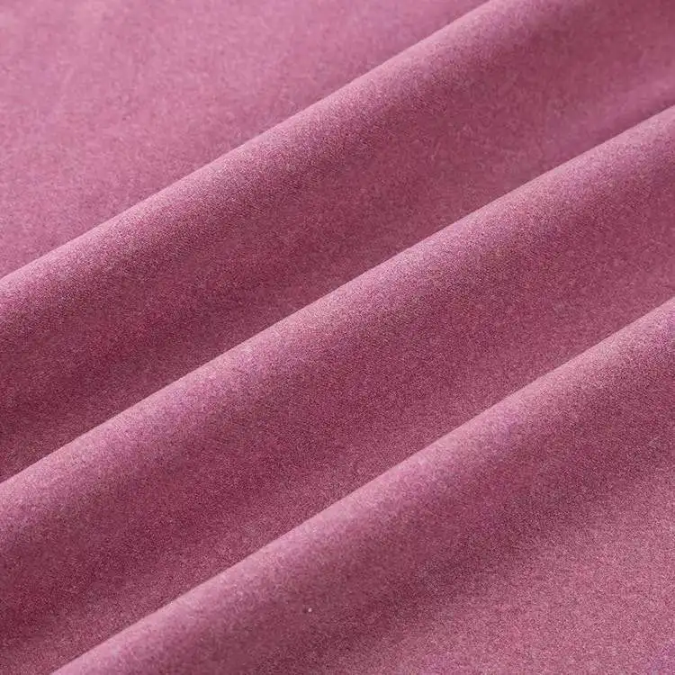 High elastic AB Sun-polyester de fleece fabric 280g autumn and winter skin-friendly thermal underwear sportswear fabric