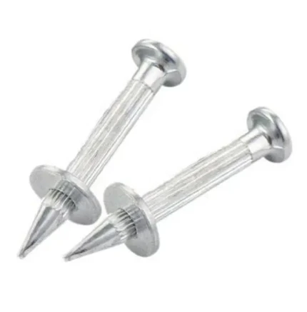 Galvanized Steel Fasteners Concrete Drive Pins Shooting Nails