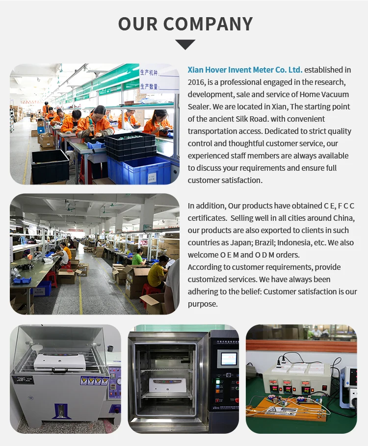 Automatic Household Vacuum sealer machine